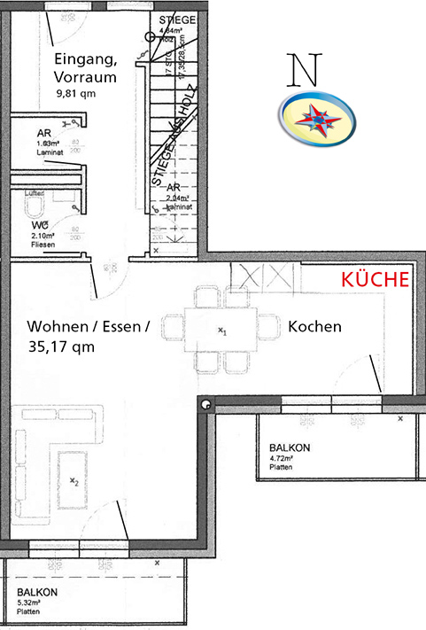 wohnungsangebote in großgmain